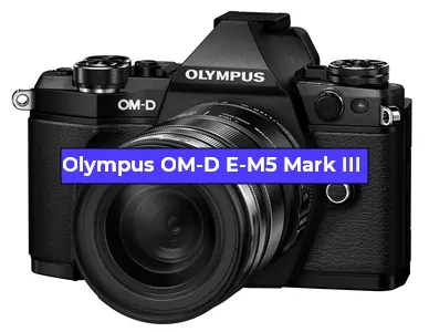Замена Чистка матрицы на фотоаппарате Olympus OM-D E-M5 Mark III в Санкт-Петербурге